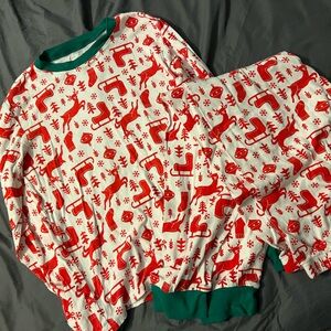 Adult Christmas PJ set